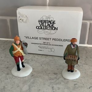 Dept 56 Heritage Village - Village Street Peddlers 5804-1